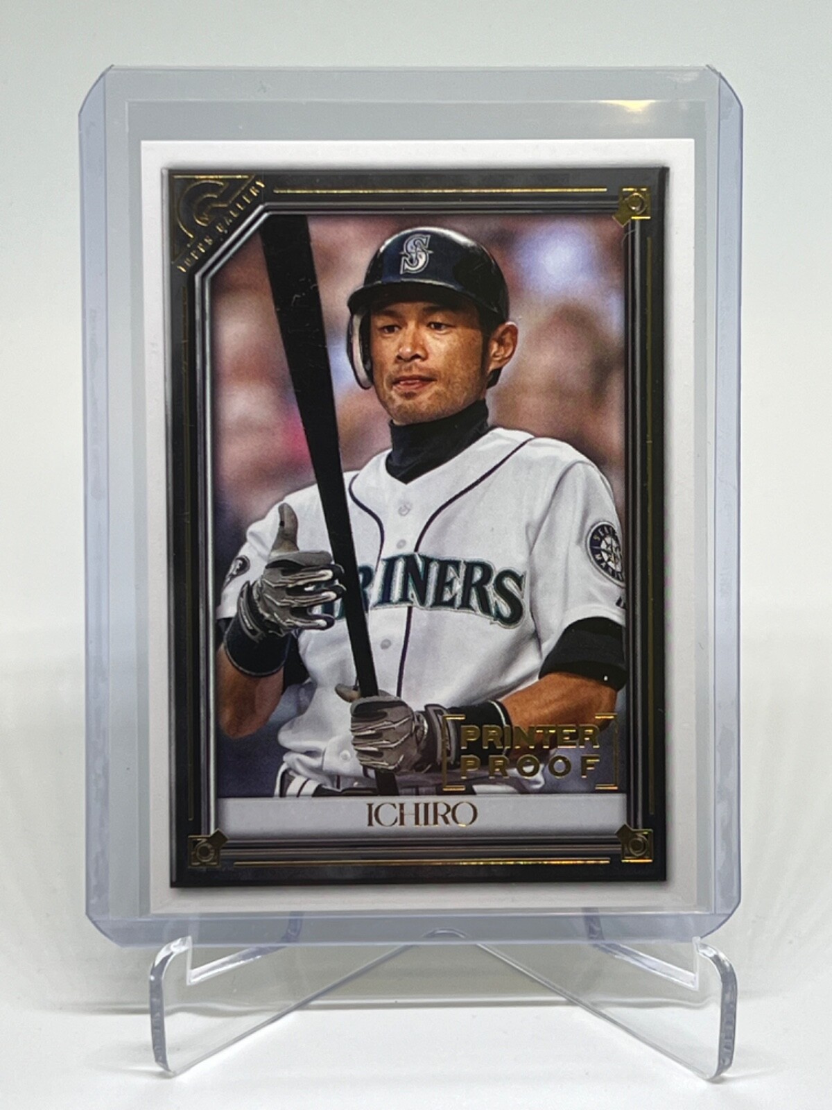 2021 Topps Gallery Ichiro #181 Printer Proof Seattle Mariners