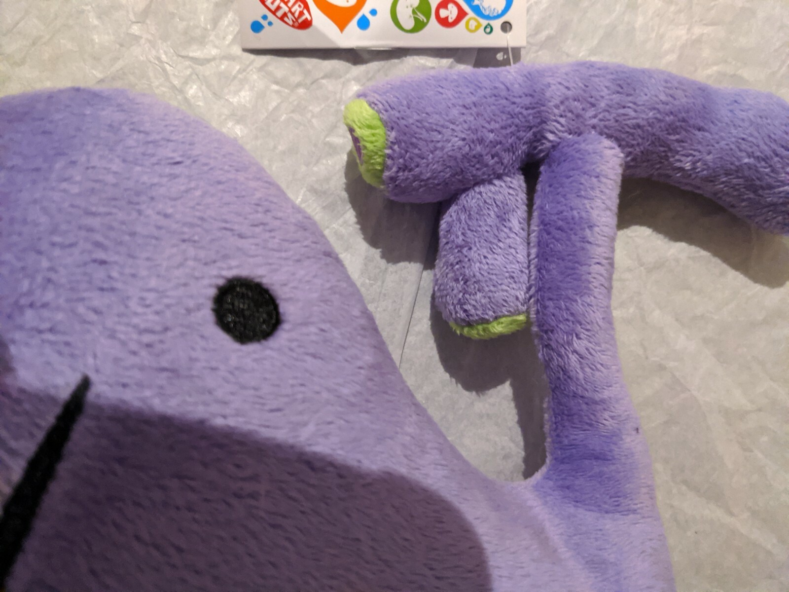 happy gallbladder plush