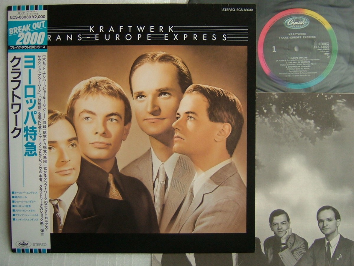 未開封品 レコード　KRAFTWERK　TRANS EUROPE EXPRESS Kraftwerk - Trans Europe Express - Amazon.com Music