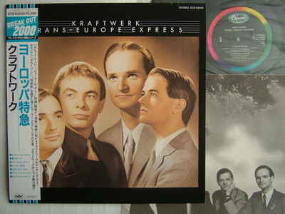 新品未開封品レアKraftwerk Trans Europe Express KRAFTWERK TRANS EUROPE EXPRESS / | eBay