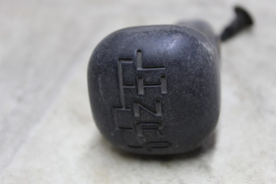 07-12 Yamaha Grizzly 450 Oem Hand Shift Lever Handle Shifter Knob 5gh-18174-00-0 - Image 3 of 4
