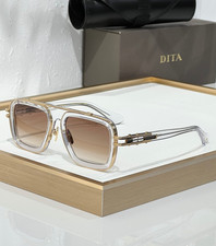 DITA LXN-EVO DTS403-A-03 Blue Swirl Yellow Go...