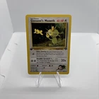 Giovanni's Meowth 43/132 Gym Challenge 1st edition