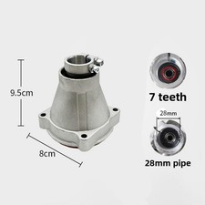 Robust Metal Output Block Replacement for Brush Cutters 26mm and 28mm Models