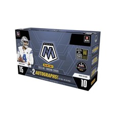 2025 Panini Mosaic NFL Football Hobby Box Factory Sealed