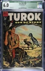 Four Color #596 CGC Qualified 6.0 1st Turok