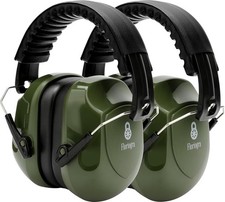 2 Pack 34dB Noise Canceling Headphones For Shooting, Hearing Protection Earmuffs