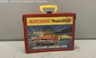 Vintage Matchbox Superfast Collector's Carrying Case (No Cars)