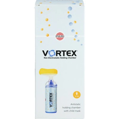Vortex Inhalierhilfe M.kindermaske 1-4 Jahre 1St - PZN 18908102