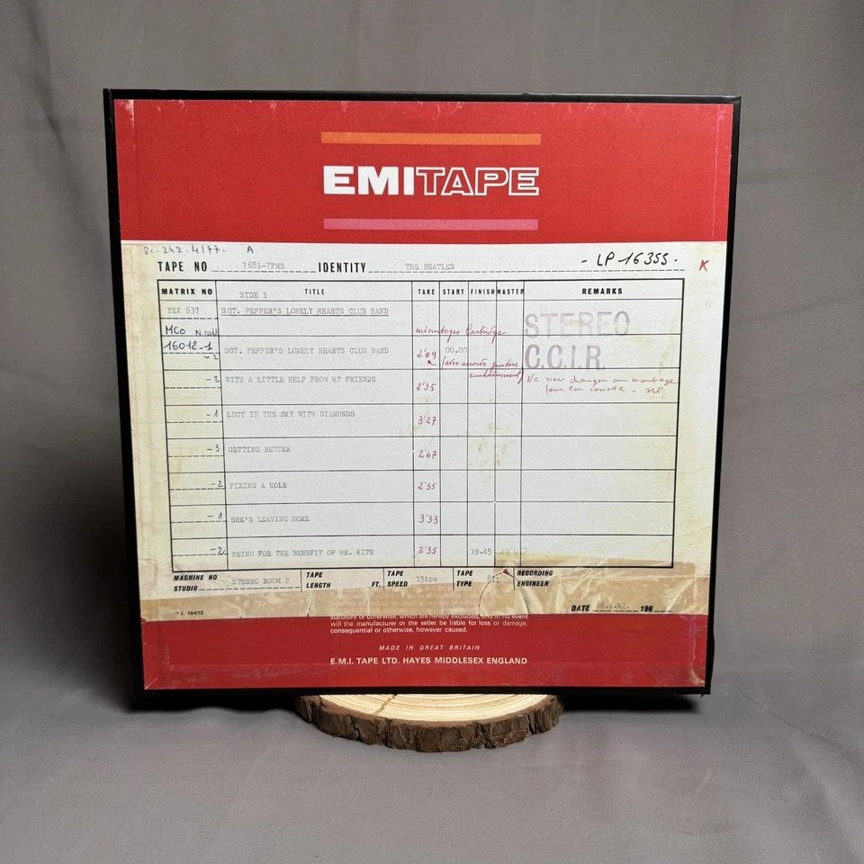 Sgt. Pepper’s Lonely Heart’s Club Band Anniversary Edition 6 Disk Super Deluxe Foto 4 de 4