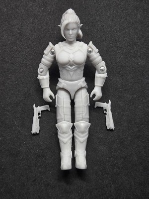 gi joe style custom 3d printed figure ember