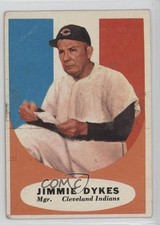 1961 Topps Jimmy Dykes #222 2u3