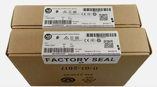 Nuevo módulo sellado Allen Bradley 1756-ENBT SER A EtherNet/IP ControlLogix - Imagen 2 de 3