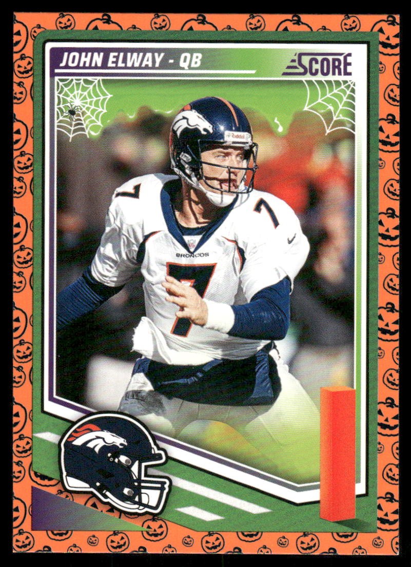 2025 Score A Treat John Elway #69 Football | eBay
