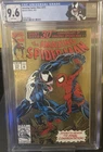 Amazing Spider-Man #375 CGC 9.6 NM+ White Pages Custom Label
