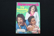 1979 MAY 7 NEWSWEEK MAGAZINE - ROBIN WILLIAMS/GARY COLEMAN COVER - NW 386