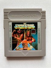 Thumbnail of ebay&reg; auction 237043235637 | WWF Superstars, Game Boy, Gameboy, GB, voll funktionsfähig, nur Modul