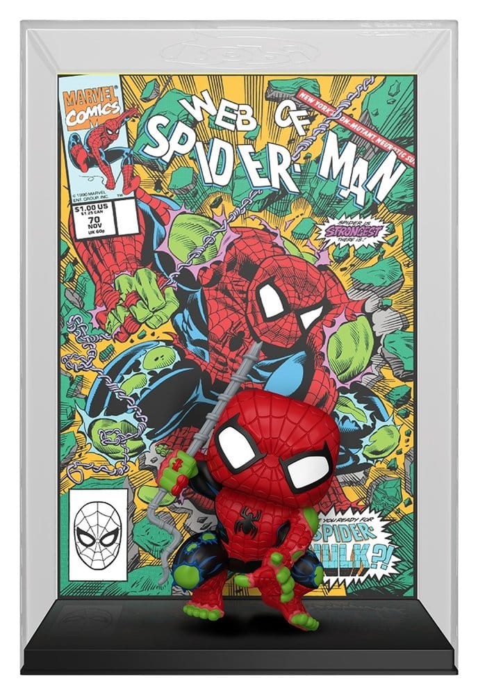 Funko Multicolore Figurine Vinyle Pop! Comic Covers Spider-Hulk N°79 9 Cm Boîte Fenêtre Coloris Unique - Neuf - Image 4