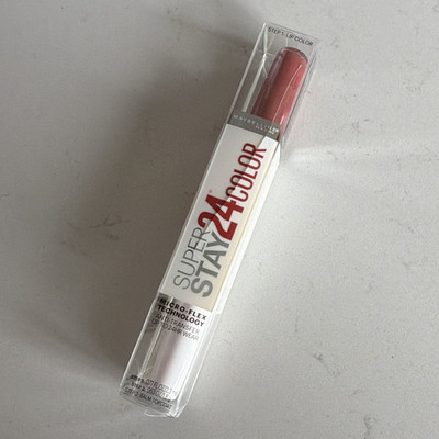 Maybelline New York SuperStay 24 Color Lipstick Stick Long Lasting Cocoa 0.11