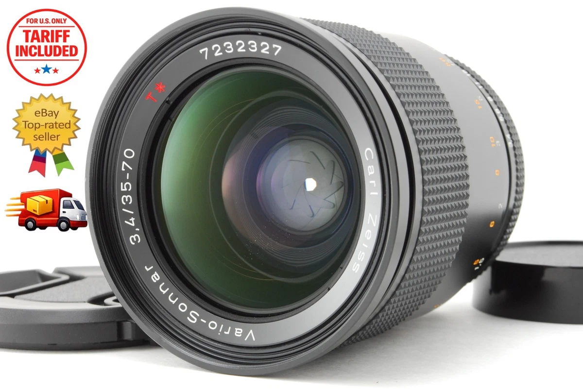 ZEISS Vario-Sonnar T* 35-70mm Focal Camera Lenses for sale - eBay