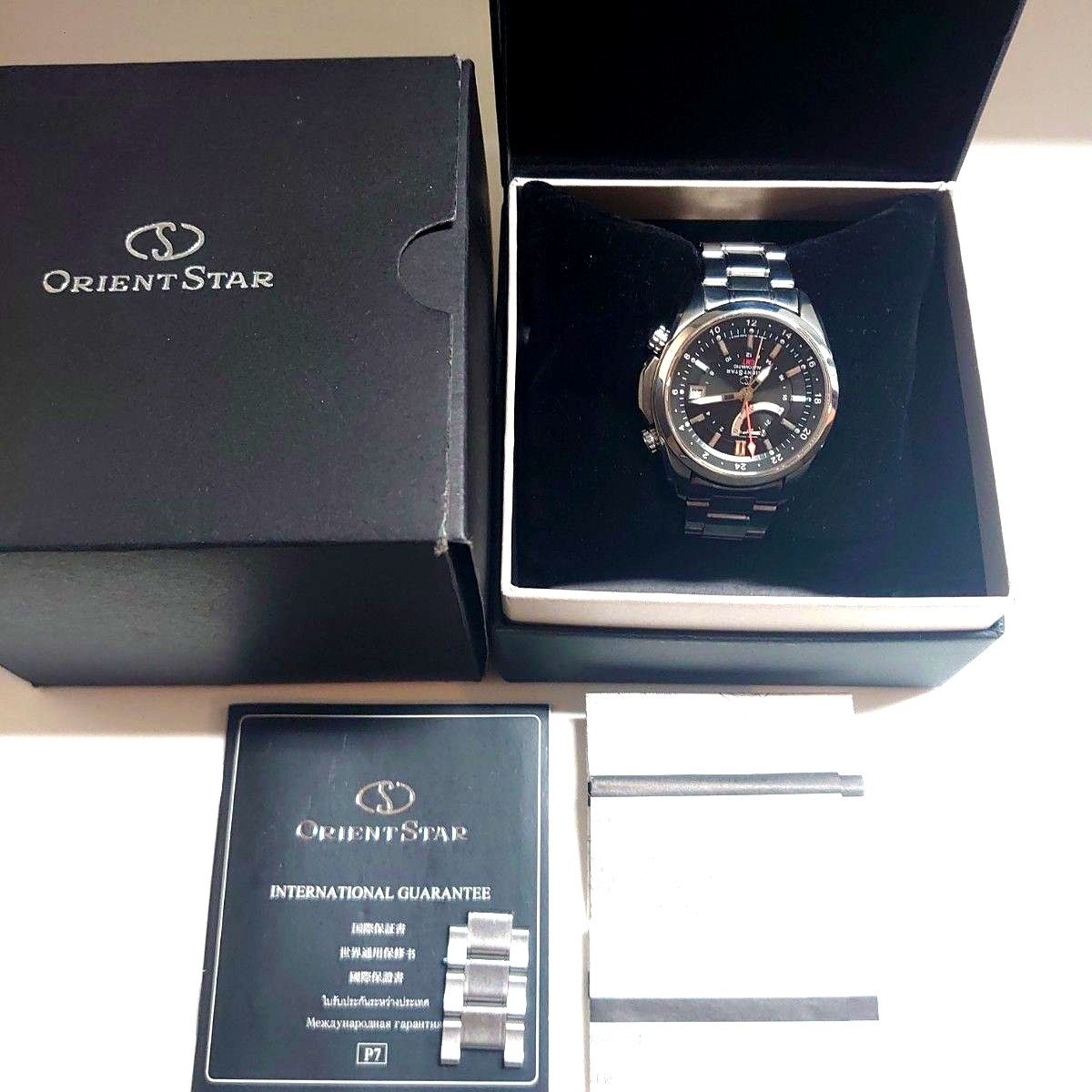 Orient GMT Automatic Watch ORIENT STAR WZ0071DJ W… - image 8