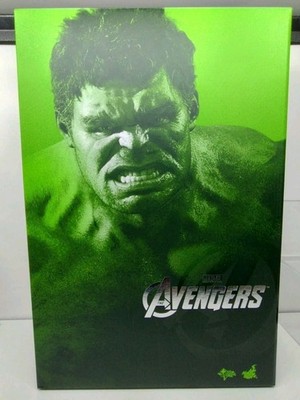 Hot Toys MMS186 Marvel The Avengers Hulk 1/6 Figure | eBay