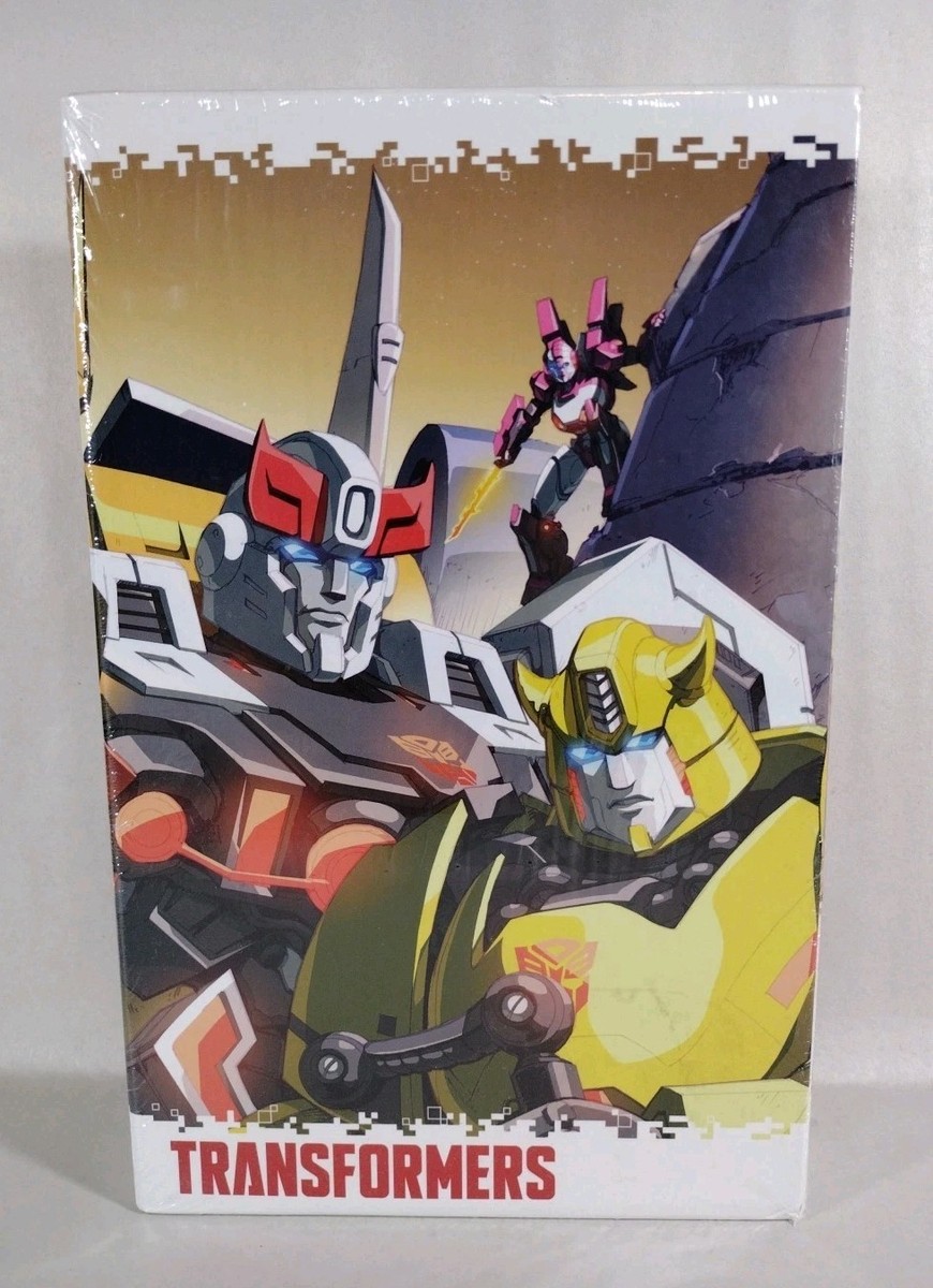 Transformers Robots in Disguise vol.1〜5 Transformers Robots In Disguise TPB Box Set Vol 1-5 New