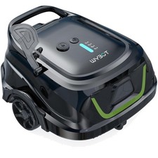 Poolroboter Akku ohne Kabel 120 Min Laufzeit Zweischichtenfilter …