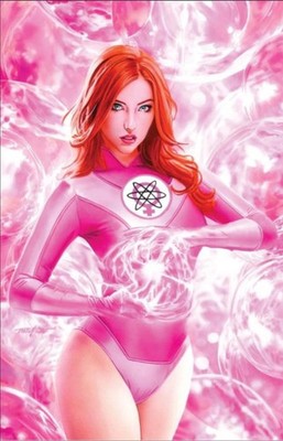 INVINCIBLE #1 BE - 2026 - Mike Mayhew ATOM EVE Virgin FOIL Variant cover LT.1500
