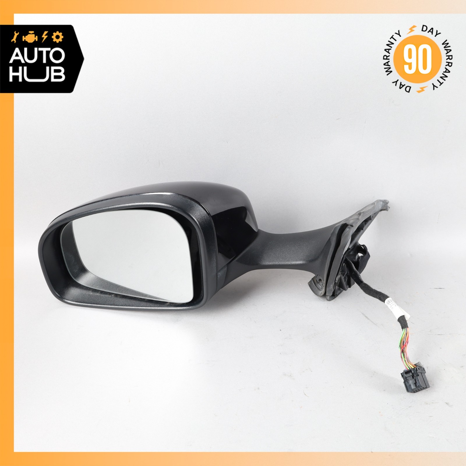 10-16 Aston Martin DB9 DBS Side View Door Mirror Left Side CG4317683DC OEM 22k