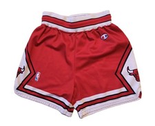 Champion 90s Vintage Chicago Bulls Shorts NBA...