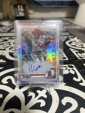 2020 Bowman Draft - Chrome Draft Picks Autographs Werner Blakely #CDA-WB...