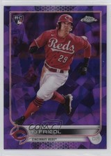 2022 Topps Chrome Sapphire Edition Purple /10 TJ Friedl #546 1d0h