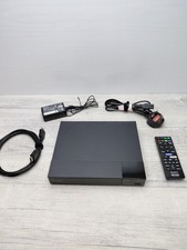 Sony Blu-ray DVD BDP-S1500 Player with Remote Control Compact Tested Working 12V