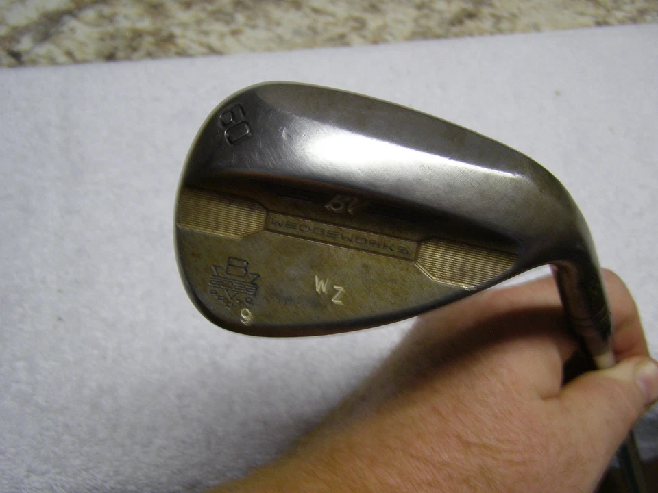 Tour Issue Titleist Vokey Proto Raw 60 Degree T Grind Lob Wedge Will Zalatoris - Image 2 of 4