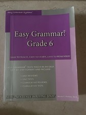 Easy Grammar: Grade 6 Teacher Edition