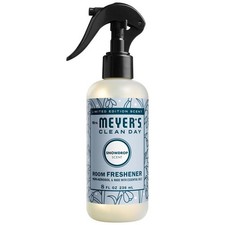 Mrs. Meyer's Clean Day Snow Drop Scent Air Freshener Spray 8 oz Liquid 6-Pack 