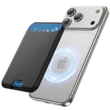 Magnetic MagSafe Wallet RFID Card Holder for iPhone 17 16 15 14 13 12
