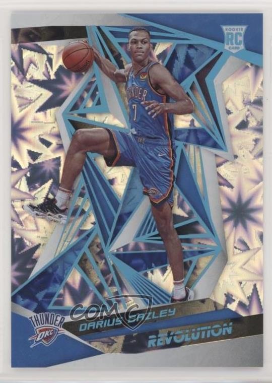 2019-20 Panini Revolution Rookies Impact 97/149 Darius Bazley #149 4f5