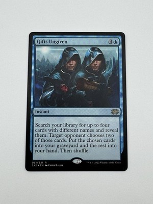 Gifts Ungiven (NM) (Foil) Double Masters 2022 2X2 Magic The Gathering MTG 51/331