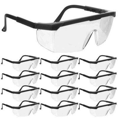12 Pcs Augenschutz Für Laborarbeiten Brille Sicherheitsbrillen Reitbrille