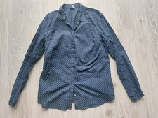 Tolle blaue Bluse Esprit Gr. 40 Top Zustand mit Punkten