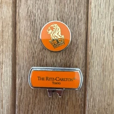 THE RITZ-CARLTON® TOKYO Ball Marker 2-2 /Only USA DDP shipping