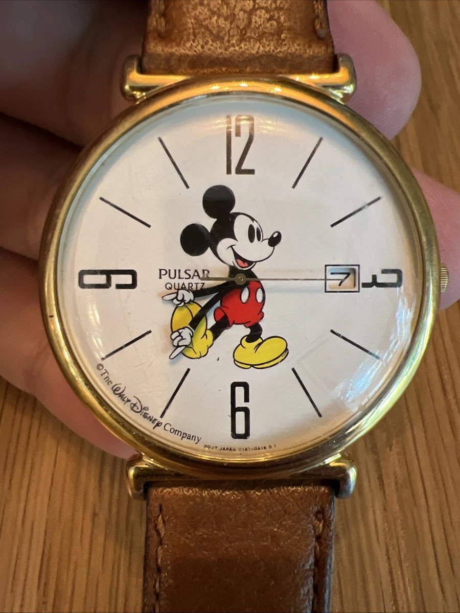 Pulsar Mickey Mouse Watch In Disney Watches & Timepieces (1968-Now