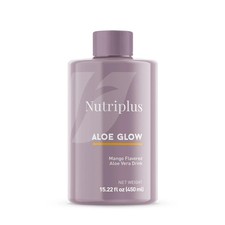 FARMASI NUTRIPLUS ALOE GLOW MANGO DRINK SUPPLEMENT 15.22oz 450ml GENUINE  