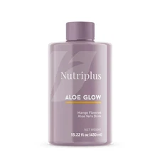FARMASI NUTRIPLUS ALOE GLOW MANGO DRINK SUPPLEMENT 15.22oz 450ml GENUINE!!!