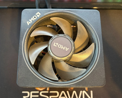 AMD Wraith Prism RGB LED CPU Cooler Heatsink Fan AM4 AM5 712-000075 / 76