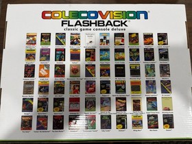 ColecoVision Flashback Console - 60 Games - CIB - Collector&rsquo;s Edition - AtGames