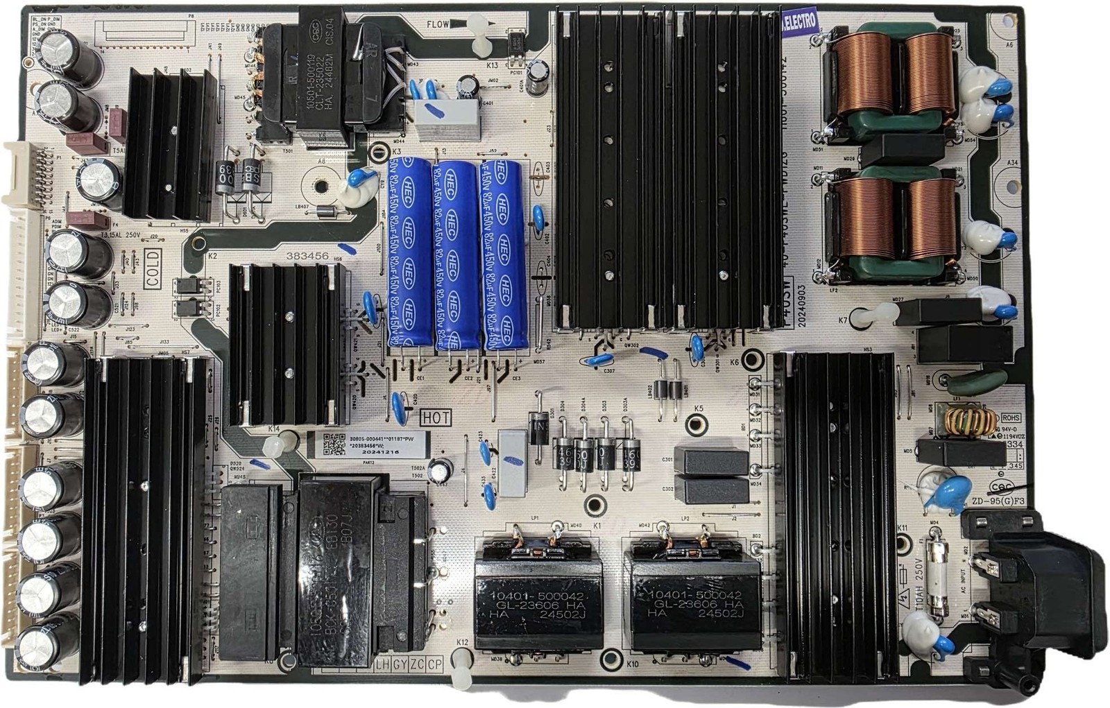 Alimentation 40-P40SWL-PWD1ZG pour TV TCL 65C89B d'origine