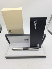 Montblanc Great Characters Mahatma Gandhi carbon Special Edition rollerball Pen